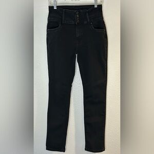 BAMBOO Black High Rise Jeans Size 11